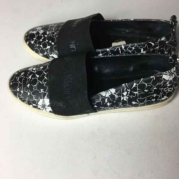 Calvin Klein Morina black and white slip on size 9 - Picture 8 of 8